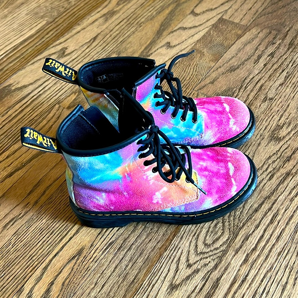 Tie Dye Dr. Martens
